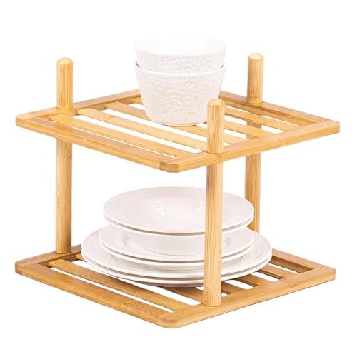 2-Tier Vertical Shoe Rack - Tall Narrow Shoe Rack Organizer for Small Spaces,Bamboo Shoen Shelf for Entryway,Closet,Corner,Doorway,Skinny Shoe Shelf Space Saving Shoe Storage (Natural, 2-Tier) - color: 2-tier Natural