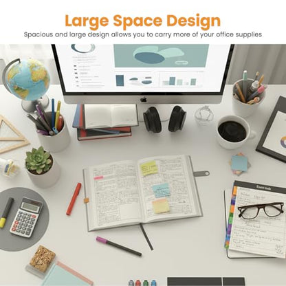 Dkelincs 47 Inch Computer Desk Home Office Desk Gaming Writing Desk Modern Simple Style Study Work Table with Metal Frame, Large Legroom, Adjustable Feet, Water-Resistant, Scratchproof Surface, White - color: White, size: 47 Inch