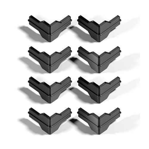 Chia Whalen Post Insert for Costco, Plastic, SAMS Club, 5-Shelf Heavy Duty Steel Shelving Unit, Corner Connectors for Building and Alignment, 8 Pieces - color: 8 Pieces