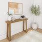 Plank+Beam Classic Console Table, 46 Inch, Pecan | Non-Toxic Finishes, Versatile Design, Elegant Details, Easy Assembly, Quick Setup, Solid Wood - color: Pecan, size: 46" Console Table