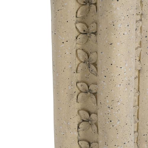 Pedestal Column Plant Stand, 23.25 Inch, Indoor and Outdoor