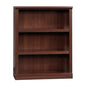 Sauder Miscellaneous Storage 3-Shelf Bookcase/ Book shelf, Select Cherry finish - color: Select Cherry Finish