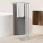 KES Free Standing Towel Racks for Bathroom with 3X Thicker Base, 2-Tier Towel Rack Stand for Bathroom Floor, Upgrade Steady Design, Pro-Grade 18/8 Stainless Steel Brushed Finish, BTH239-2 - size: 37 inch (2-tier, Equal Height)