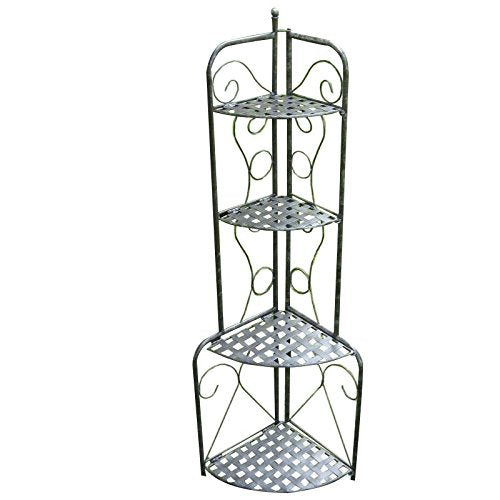 Mandalay Iron Corner Rack 3465-EP
