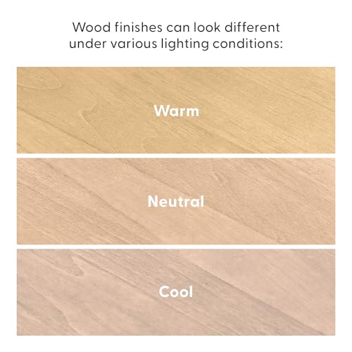 Plank+Beam Classic Console Table, 56 Inch, Blonde | Non-Toxic Finishes, Versatile Design, Elegant Details, Easy Assembly, Quick Setup, Solid Wood - color: Blonde, size: 56" Console Table