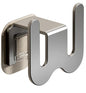 Gray Slipper Rack, 3 Inch x 2 Inch Aluminium No Punching Hole Slipper Holder for Hanging Slipper, Making Your Room Tidy, Used for Bedroom and Bathroom (Gray) - color: Gray