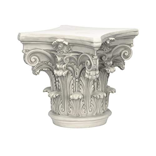 Design Toscano The Corinthian Pillar, Capital Small - size: Small, style: Corinthian