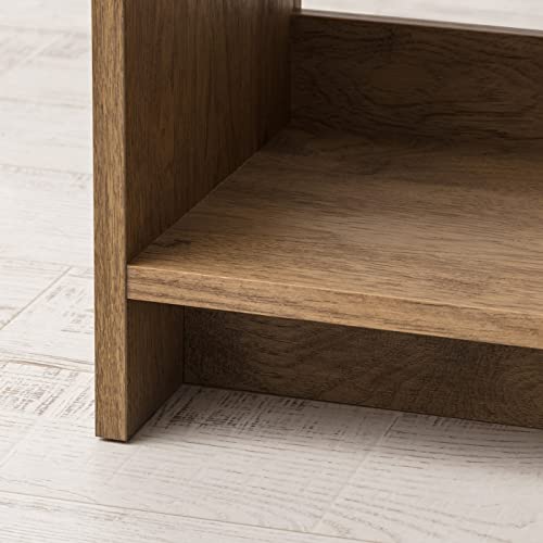 IRIS USA 4-Cube Ash Brown Heavy Duty Organizer
