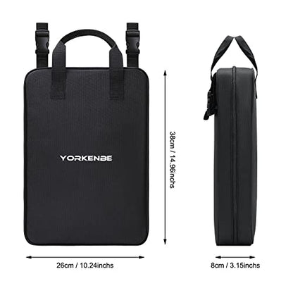 Camp Kitchen Organizer, High Capacity Camping Cooking Utensils Bag, with Hanging Hooks and Paper Towel Holder, Multi-pocket Waterproof Portable Storage for BBQ Outdoor Cooking Essentials