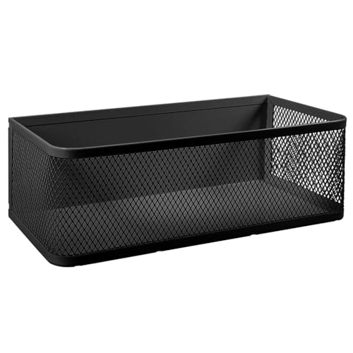 Picowe Magnetic Laundry Organizer, Extra Large Magnet Basket for Laundry Room,16.5lb Capacity Magnetic Shelf for Washer /Dryer, Fridge & Small Spaces (XL, Black) - color: Black, size: XL (13.8*5.1*3.9in)