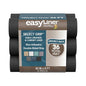 EasyLiner Select Grip Shelf Liner - Easy to Install & Cut to Fit - Non Slip, Non Adhesive, Drawer Shelf & Cabinet Liner for Kitchen, Bathroom, Pantry Cupboards, 20 in x 6 ft (6 Rolls), 36 ft, Black - color: Black, size: 20-Inch x 6 Feet (Pack of 6)