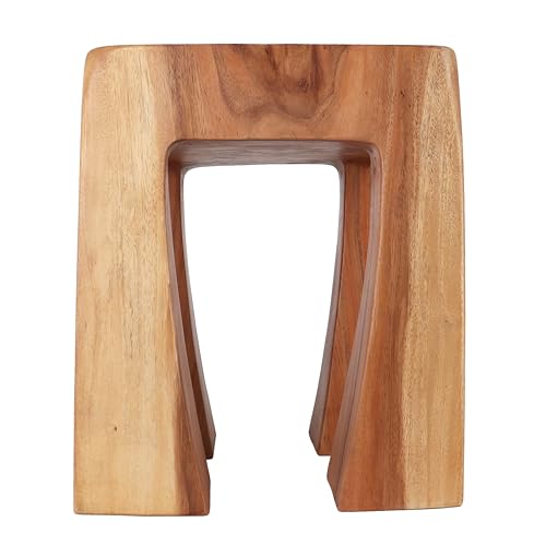 Rutledge & King Wooden End Table - Unique Wooden Side Table - Mid Century Side Table - Small Accent Table - Mid Century Modern - color: Natural, style: Kempton