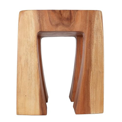 Rutledge & King Wooden End Table - Unique Wooden Side Table - Mid Century Side Table - Small Accent Table - Mid Century Modern - color: Natural, style: Kempton