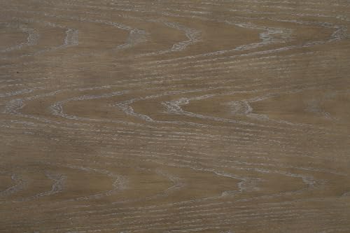 Signature Design by Ashley Cariton Contemporary Oversized Square End Table, Grayish Brown - color: Gray Brown