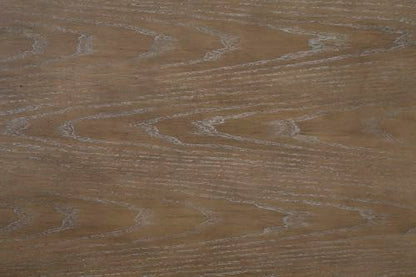 Signature Design by Ashley Cariton Contemporary Oversized Square End Table, Grayish Brown - color: Gray Brown
