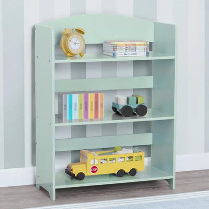 Delta Children MySize Bookshelf - Greenguard Gold Certified, Mint - color: Mint