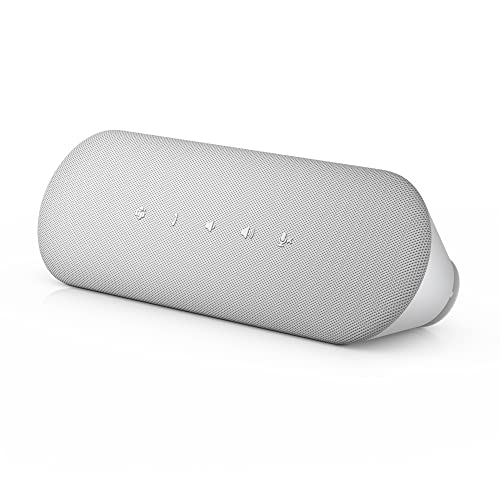 Dell SP3022 USB Computer Speaker for PC, Laptop, Monitor, Business Conference-Mini Soundbar Speakerphone, AI Noise Echo Cancellation, Full Duplex Audio, 2 x 1.8W, MS-Teams Certified - Platinum Silver - style: SP3022