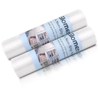 Drawer Liners for Kitchen, Shelf Liners, Washable Oil-Proof Cabinet Liner for Refrigerator, Cabinet, Drawer, Storage, Shelves, Non-Slip Shelf Liner (17.5 Inches x 20 FT x 2 Rolls)… - size: 17.5 Inches x 20 FT x 2 Rolls