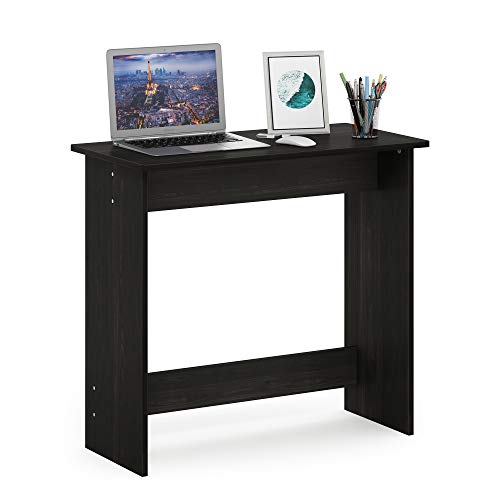 FURINNO Simplistic Study Table, Espresso - color: Espresso, size: 31.3" x 15.4"