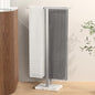 KES Standing Towel Rack, 37" H, 18/8 Stainless Steel & Marble Base Polished | Equal-Height Rods, 8.23 Lbs Heavy Base, Fits Towels Up To 70", Freestanding Design, Bathroom Floor, Modern - color: Polished Silver, size: 37" H (Equal-height)