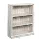 Sauder 3 Tier Book Shelf Wooden Bookcase Multipurpose Bookshelf for Home Office, Living Room, in White Plank - color: White Plank Finish