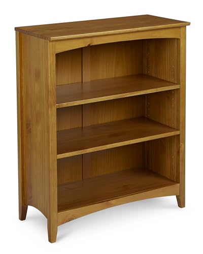 Shaker Style Bookcase - 36"H - Cherry Finish - color: Brown, size: 36"
