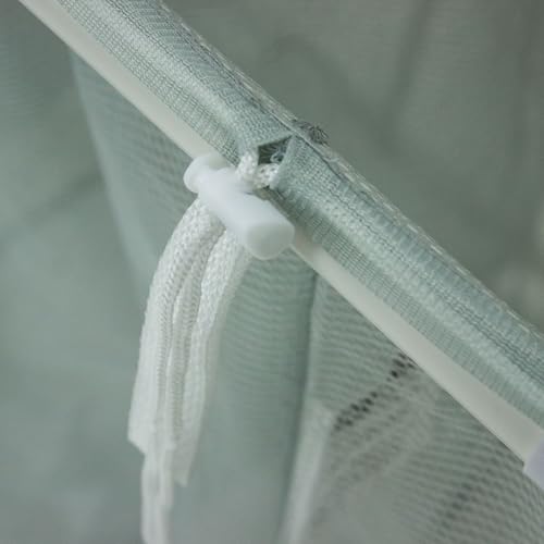 Rolling Laundry Hamper Sorter Cart with Removable Mesh Bags and Smooth Casters, Multi-Compartment Laundry Storage for Home Organization