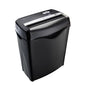 Amazon Basics 6-Sheet Cross-Cut Paper and Credit Card Shredder with 3.8 Gallon Bin, Shreds Staples, Black - color: Black, size: 6 Sheet