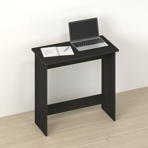 Handa 32 Inch Computer Small Desk, Classroom Home Office Bedroom Wooden Table, Ebony - color: Ebony