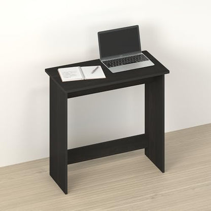 Handa 32 Inch Computer Small Desk, Classroom Home Office Bedroom Wooden Table, Ebony - color: Ebony