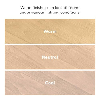 Plank+Beam Classic Console Table, 36 Inch, Blonde | Non-Toxic Finishes, Versatile Design, Elegant Details, Easy Assembly, Quick Setup, Solid Wood - color: Blonde, size: 36" Console Table