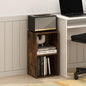 Furinno PASIR Book Shelf, 2-Tier Modern Bookshelf, Open Shelves Cube Bookcase, 9 x 12 x 21, Easy Assembly, Closed Back, for Living Room, Bedroom, Home Office, Amber Oak - color: Amber Oak, size: 2-Cube, 9 x 12 x 21