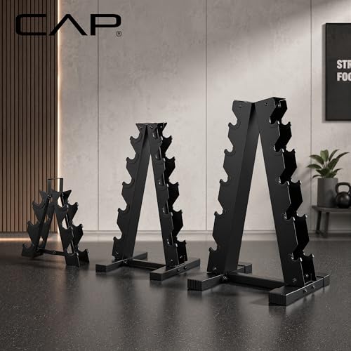 CAP A-Frame Dumbbell Weight Rack - style: holds 10-30lb
