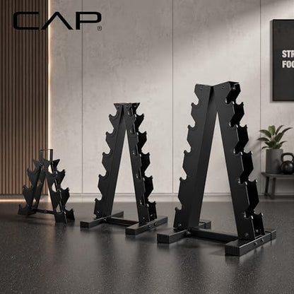 CAP A-Frame Dumbbell Weight Rack - style: holds 10-30lb