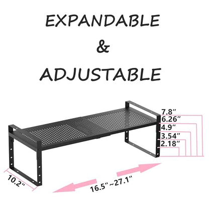 Multi-Functional Metal Shoe Rack, Space-Saving, Perfect for Entryway, Closet, Bathroom, etc. - Sturdy and Durable, High Weight Capacity（1PACK/Black/Large - color: 1pack/Black, size: Large
