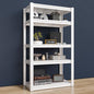 Raybee 72''H Garage Shelving, Storage Shelves 2010LBS, Adjustable 5 Tier Metal Shelving, Closet Garage Shelves Pantry Shelf for Kitchen Closet 72''H*31.7''W*16.3''D - size: 16.3"D x 31.7"W x 72"H,White