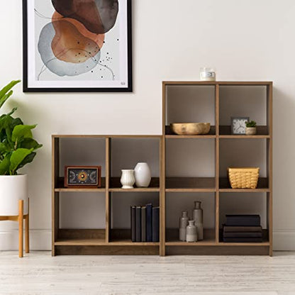 IRIS USA 4-Cube Ash Brown Heavy Duty Organizer