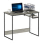 Furinno Moretti Lifestyle Study Desk, 35 Inches, French Oak Grey - color: French Oak Grey, size: 35 inches
