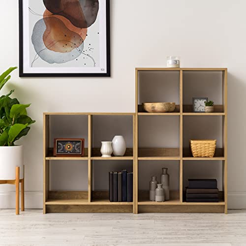 IRIS USA 4-Cube Light Brown Heavy-Duty Organizer