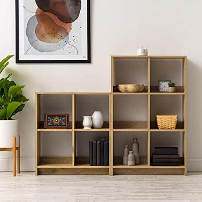 IRIS USA 4-Cube Light Brown Heavy-Duty Organizer