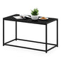 FURINNO Camnus Modern Living Coffee Table, Americano, 15.74 in x 30 in x 17.51 in - color: Americano, size: Rectangular, 30"W