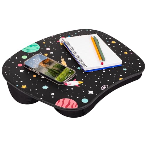 LAPGEAR MyStyle Lap Desk – Space Odyssey, Fits 15.6” Laptops - color: Space Odyssey