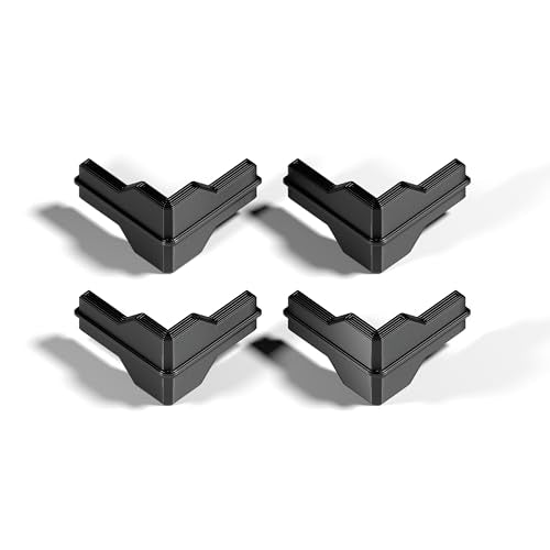 Chia Whalen Post Insert for Costco, Plastic Shelving Connectors, and SAMS Club, 5-Shelf Heavy Duty Steel Shelving Unit, Corner Connectors for Building and Alignment - color: 4 Pieces