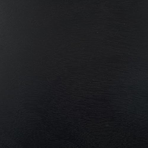 SAFAVIEH Home Collection Lilith Matte Black Square Wave Accent Table - color: Matte Black