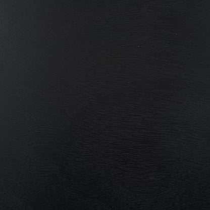 SAFAVIEH Home Collection Lilith Matte Black Square Wave Accent Table - color: Matte Black