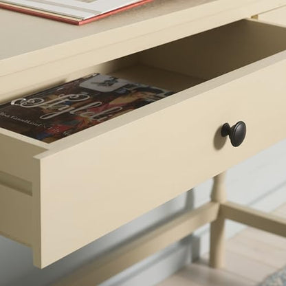 SAFAVIEH Home Collection Astaroth Sand 2-Drawer Computer Table Office Writing Desk - color: Sand