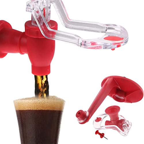 Soda Dispenser, Drinking Fountain JTLB 23 x 10 x 9 Portable Switch Drinker Hand Pressure Water Bottle Inverted Water Drinking Fountain Dispenser