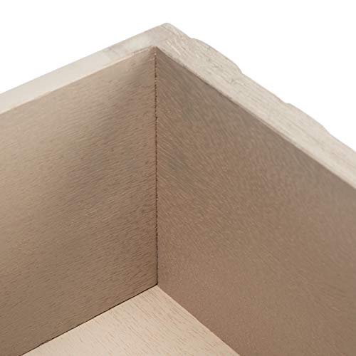 SAFAVIEH Home Collection Josie Greige 2-Drawer Console Table - color: Greige