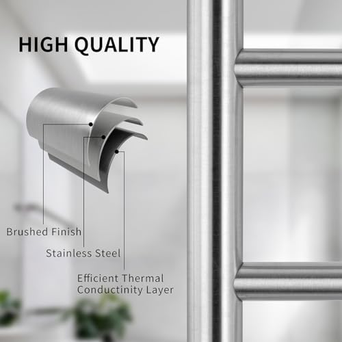 Freestanding Towel Warmer 6 Bars Plug-in Option 3 Working Modes Brushed Stainless Steel 24” W 34” H | 6 Bars, Stainless Steel,Plug-in Option, 3 Working Modes, 24" W 34" H, Freestanding & movable - color: Brushed