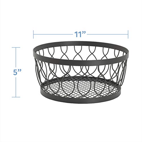 Gourmet Basics by Mikasa 5216832 Fruit Basket